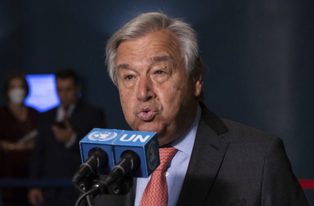 Guterres na žiadosť Ukrajiny a Ruska vymenuje vyšetrovaciu komisiu, preskúma útok na väznicu v Olenivke (foto)