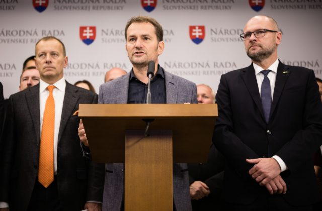 Matovič naložil Sulíkovi a dal mu niekoľko rád, zverejnil aj SMS správu o vyprevadení Kollára