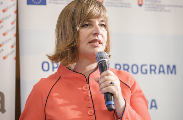 Remišová vníma české predsedníctvo v EÚ a slovenské vo V4 ako príležitosť posilniť partnerstvo v boji proti klimatickým zmenám