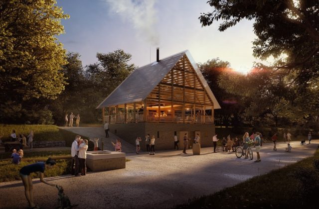 Bratislavské Mestské lesy plánujú vybudovať grilovací pavilón v areáli bývalých muničných skladov