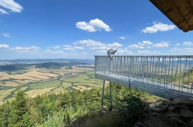 Návštevníci Prešovského kraja môžu vyskúšať nové vyhliadkové ďalekohľady, pribudli na dvoch miestach (foto)