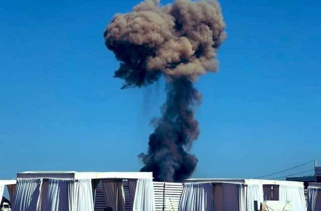 Ukrajinci útočia na ruské ciele na Kryme dronmi