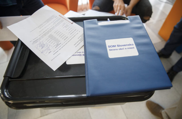 Strana obcí a miest bola oficiálne zaregistrovaná, SOM Slovensko sa pripravuje na svoj Kongres