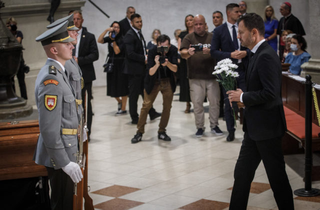 Kardinál Tomko je veľkým vzorom pre Slovensko a budúce generácie, vyhlásil Heger (video+foto)