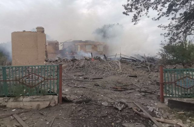 Ukrajinská armáda zasiahla základňu Vagnerovcov, ich veliteľstvo odhalil prokremeľský novinár (video+foto)