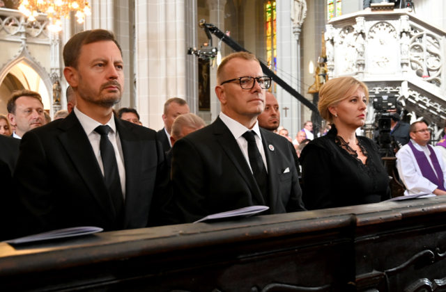 Kollár označil kardinála Tomka za úžasného človeka, každý Slovák k nemu prechovával veľkú úctu (foto)