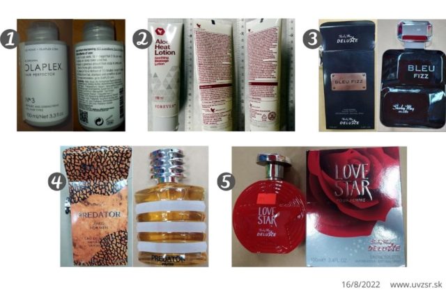 Hygienici upozorňujú na nebezpečnú kozmetiku, ide o masážne mlieko či toaletnú vodu