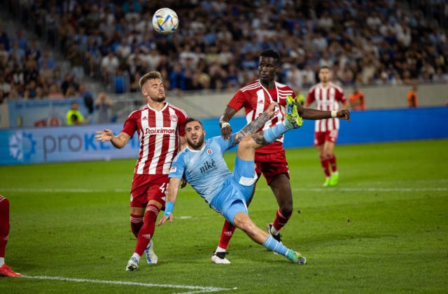 Slovan čaká Mostar a je to posledná šanca, aby v tejto sezóne pokračoval v pohárovej Európe