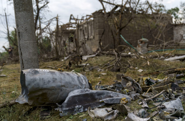 Centrom Melitopoľa otriasol výbuch, nastal v blízkosti stanovišťa ruských okupantov