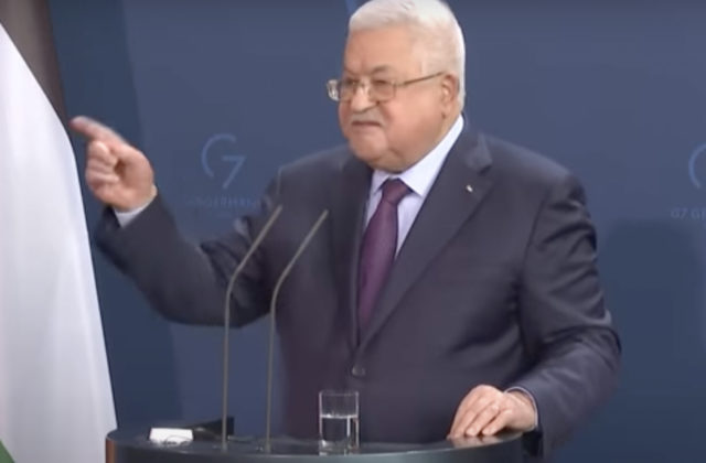 Berlínska polícia začala vyšetrovať palestínskeho lídra, na stretnutí so Scholzom obvinil Izrael zo spáchania holokaustu