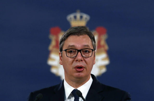 Vučič sľúbil ochranu kosovských Srbov, ak to nebude robiť NATO