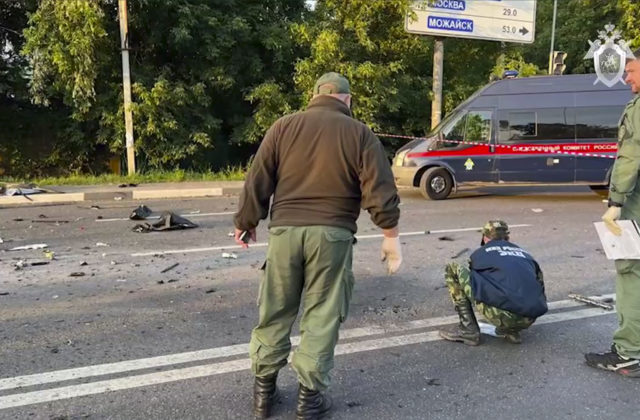 Rusi tvrdia, že už poznajú páchateľa atentátu na Duginovú (video)