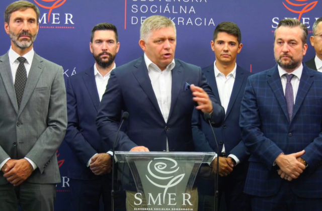 SaSkári po neúspešnom odvolávaní Matoviča vytriezveli, Fico tlačí na okamžité rokovania o predčasných voľbách (video)