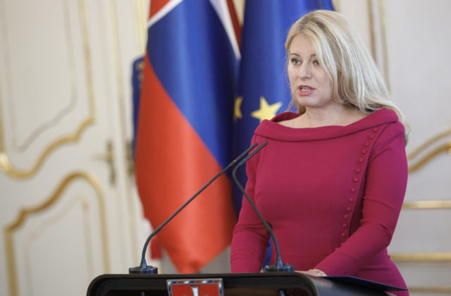 Čaputová: Vyhlásenie Putina potvrdzuje, že Rusko sa mier nesnaží chrániť, ale ho priamo ohrozuje