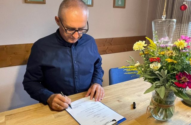 Kollár kandiduje na post primátora Hlohovca už tretíkrát, tentoraz za stranu SPOLU