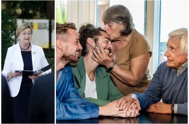 Záborská chce blaho Slovenska, no je proti zavedeniu inštitútu partnerského spolužitia