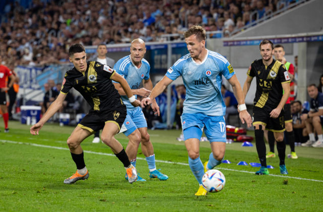 Slovan si zaistil európsku jeseň, v napínavej odvete proti Mostaru ich zachránil penaltový rozstrel (foto+video)