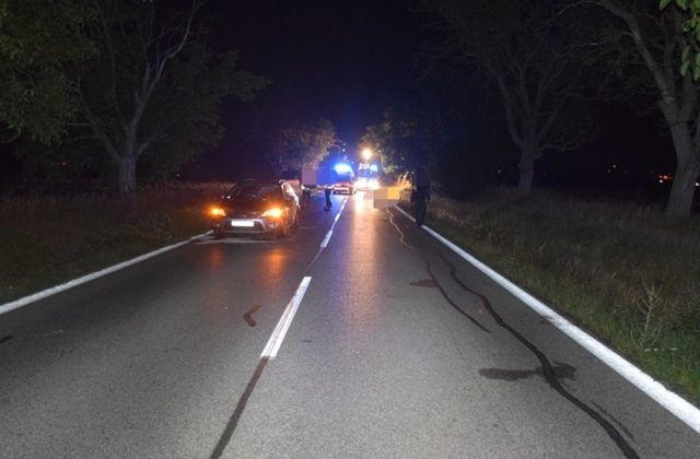 Vodič Fordu spôsobil v okrese Skalica tragickú dopravnú nehodu, do auta vrazil aj motorkár (foto)