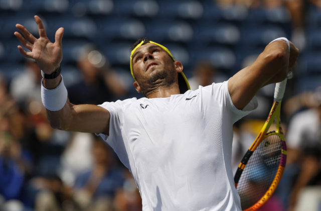 Nadal chce byť po zraneniach na US Open konkurencieschopný, v úvode ho čaká hra s Austrálčanom Hijikatom