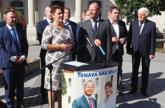 Bošnáková a Galbavý sa dohodli, že na post primátora Trnavy bude vo finále kandidovať len jeden z nich. Kto to bude?