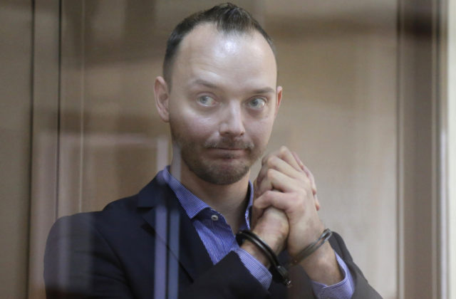 Bývalého reportéra Safronova po obvinení z vlastizrady odsúdili na 22 rokov väzenia