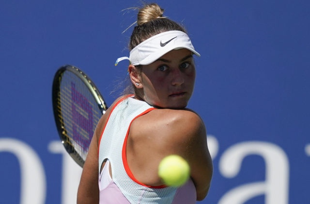 Ukrajinka Kosťuková si po zápase na US Open s Bieloruskou Azarenkovou nepodala ruku, dala jej to vedieť vopred