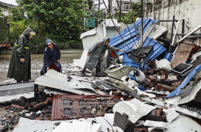 Čínsku provinciu S‘-čchuan zasiahlo silné zemetrasenie s magnitúdom 6,8