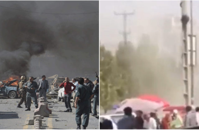 Ruské veľvyslanectvo sa stalo terčom samovražedného bombového útoku, vyžiadal si niekoľko obetí (video+foto)