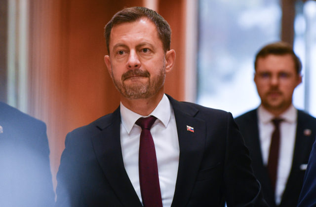 Na Slovensku budeme mať menšinovú vládu, tvrdí Heger a nemyslí si, že by ako premiér zlyhal