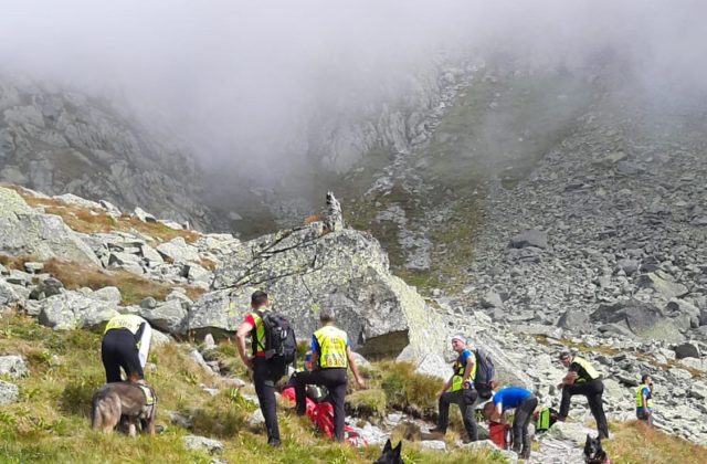 Niekoľkodňové pátranie po nezvestnom poľskom turistovi v Tatrách ukončili, vrátil sa domov