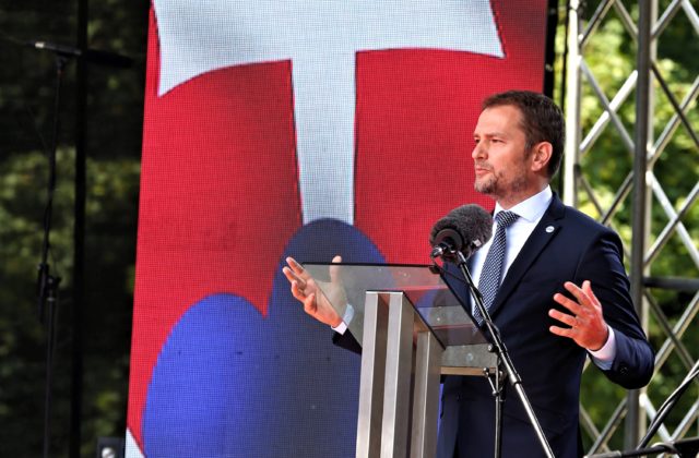 Pellegrini nazval Matoviča pôvodcom najväčšieho zla v slovenskej politike (video)