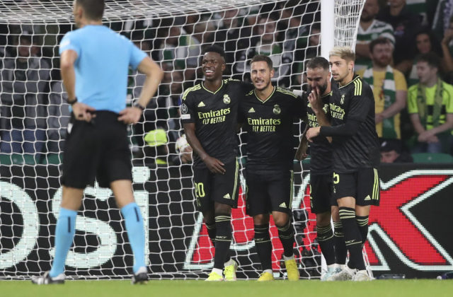 Real Madrid triumfoval v Glasgowe i bez zraneného Benzemu, Mbappé a Haaland vstúpili do Ligy majstrov s dvomi gólmi (video)