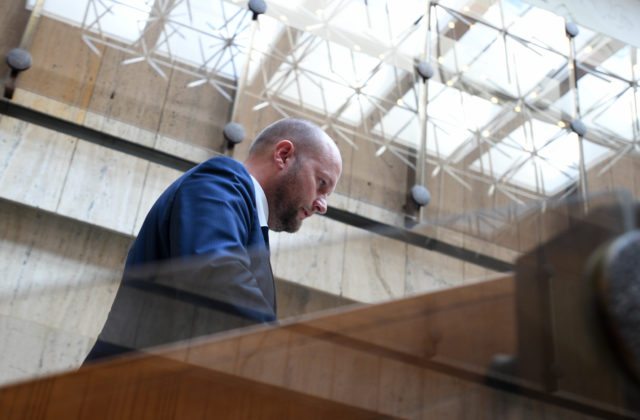 Kto nahradí odchádzajúcich ministrov za SaS? Naď sľubuje odborníkov a vyjadril sa aj k odkazu Sulíka