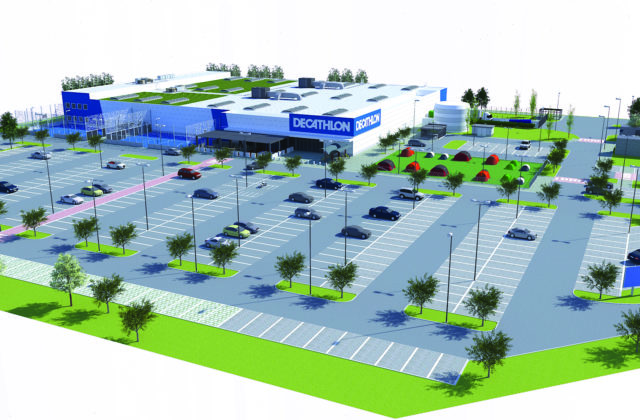 Decathlon otvoril najväčšiu športovú predajňu na Slovensku v bratislavskom Pharose