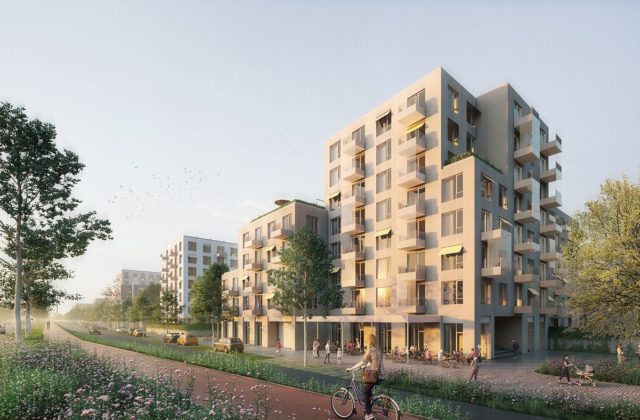 Územie pri Viedenskej ceste má návrh novej podoby, vznikne tu rekreačné a rezidenčné územie