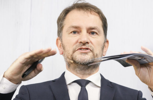 Matovič: Návrh na moje odvolanie je potvrdením, že SaS sa po voľbách bez hanby spojí so smerákmi premenovanými na Hlas-SD