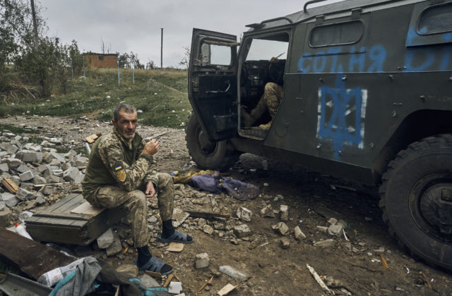 Rusi prišli v Chersonskej oblasti o dôležité mesto Kyselivka, ukrajinská armáda ich zatlačila k rieke Dnipro