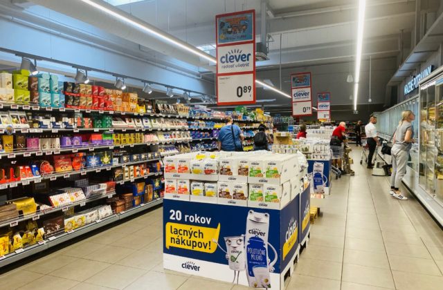 Prieskum: Slováci čoraz častejšie nakupujú produkty privátnych značiek. Najznámejšou je Clever