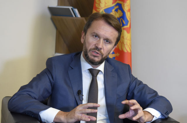 Minister Naď rokoval s kolegom z Čiernej Hory, témou bola modernizácia armád oboch štátov