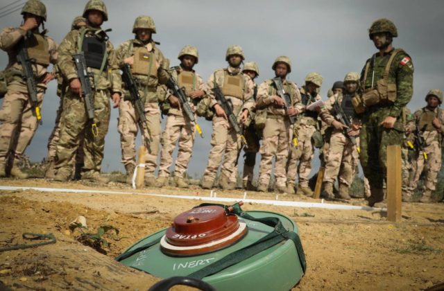 Vo Veľkej Británii prebehla operácia Interflex, výcvik tam absolvovalo 5-tisíc ukrajinských vojakov (foto)