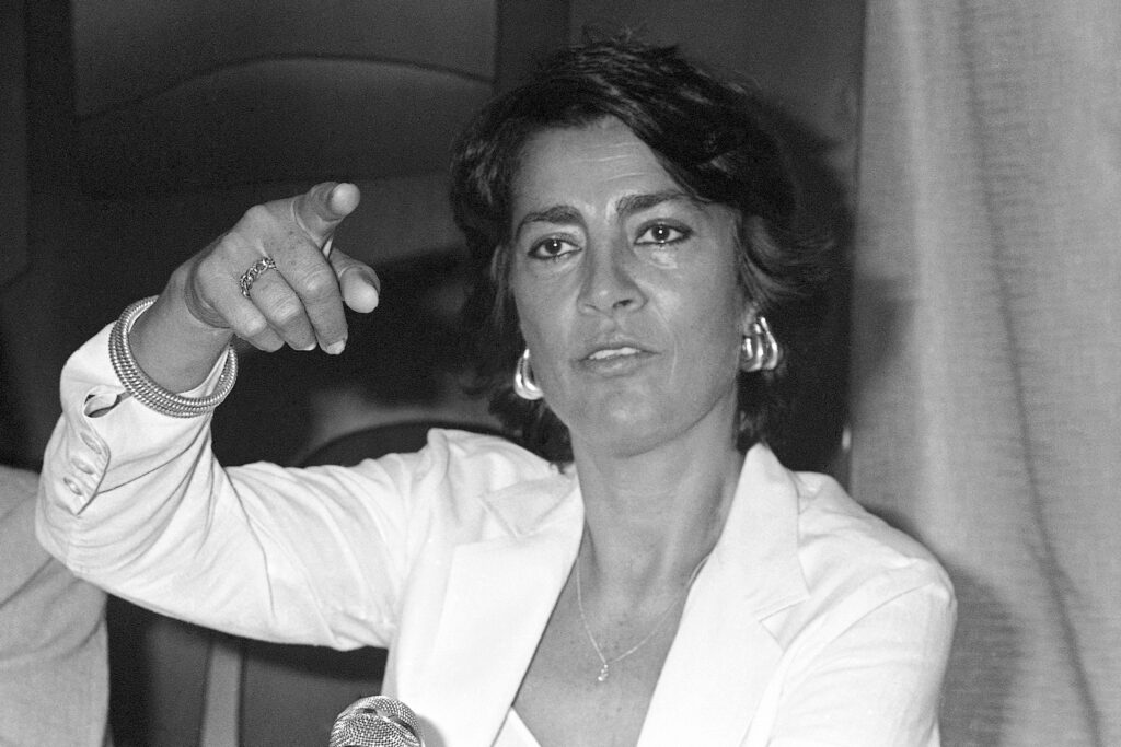 Zomrela grécka herečka a speváčka Irene Papas