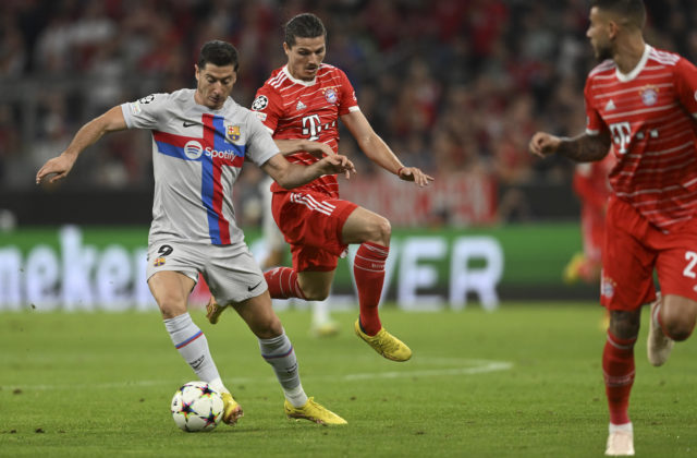 Lewandowski sa proti svojim bývalým spoluhráčom z Bayernu nepresadil, Inter si v Plzni pripísal dôležitú výhru