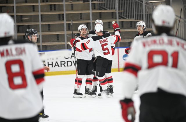 Mešárov Montreal Canadiens podľahol na turnaji Prospects Challenge New Jersey Devils, Slafkovský nenastúpil (video)