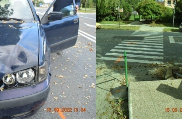 V Spišskej Novej Vsi prišla o život mladá žena, šofér ju zrazil na priechode pre chodcov (foto)