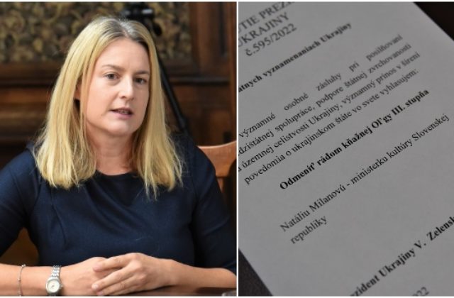 Prezident Zelenskyj udelil ministerke Milanovej za jej prácu Rád kňažnej Oľgy (foto)