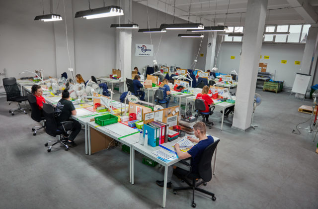 Šéf Exact Systems Slovensko:  Poskytujeme klientom veľkorysý priestor pre špičkovú kvalitu. Externé sklady sú značnou výhodou pre obe strany