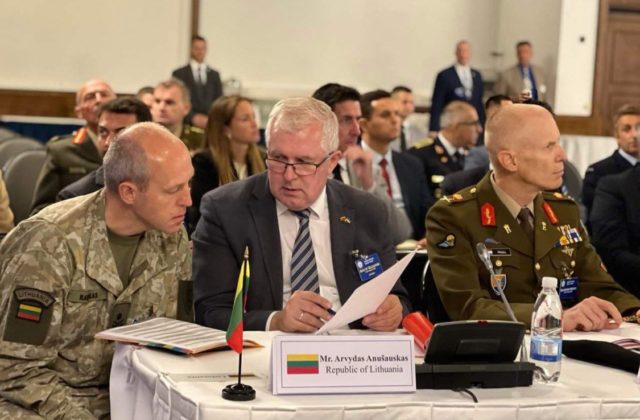 Litovská vláda uviedla armádu do stavu najvyššej pohotovosti, chce tak predísť provokáciám zo strany Ruska