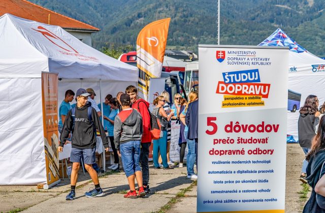 Zoznám sa s povolaniami na železniciach. Doprava ti otvorí dvere do stabilného a perspektívneho pracovného sveta