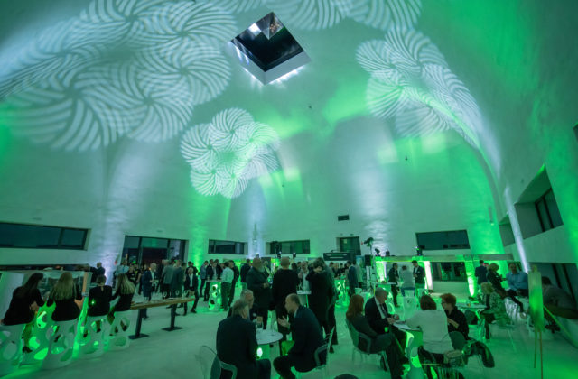 Industriálna Spilka Offices je súčasťou Týždňa zelených budov