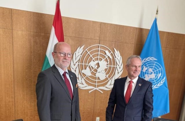 OSN čakajú najväčšie výzvy od konca druhej svetovej vojny, vyhlásil minister Káčer